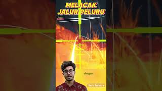 Mengapa peluru menyala saat di tembakkan  sc zackdfilms [upl. by Joelie]