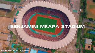 Alikiba  Live Performance Simba Day at Mkapa Stadium [upl. by Raddie]