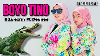 Boyo tino  Deqnee ft Eda Ezrin official music video Original [upl. by Abocaj]