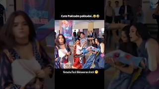 Natasha rock dhawal shock 🤣🤣 lovestatus youtubeshorts funnyshorts couple shorts [upl. by Scriven825]