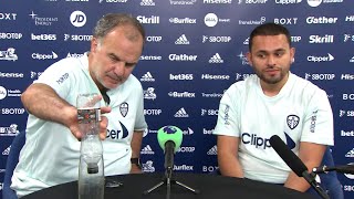 Marcelo Bielsa  Manchester United v Leeds United  PreMatch Press Conference [upl. by Yedrahs]