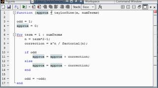 MATLAB tutorial Functions of multiple arguments [upl. by Ohs384]