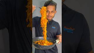 2X Spicy Samyang Buldak Ramen Recipe  Chicken amp Egg Mixed Ramen food cooking ramen fyp viral [upl. by Kizzee]