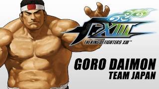 The King of Fighters XIII Goro Daimon [upl. by Cassil]