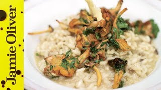 Jamies Perfect Mushroom Risotto [upl. by Phaedra]