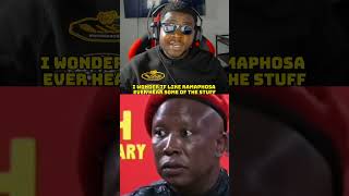 Cyril Ramaphosa sold his Soul  Julius Malema juliusmalema ramaphosa southafrica mzansi fyp [upl. by Tterrej]