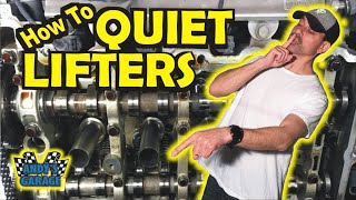 How To Quiet Noisy Lifters Andy’s Garage Episode  253 [upl. by Poulter]