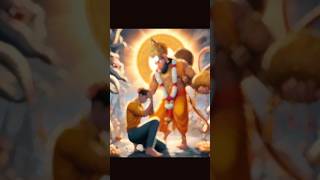 Hare Rama hare hare song WhatsApp status short video bajrangbali [upl. by Wager734]