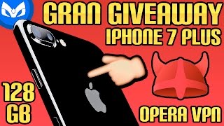 MEJOR VPN GRATIS  iPhone REGALO GanaiPhone7Plus128GB FACIL [upl. by Ierna]