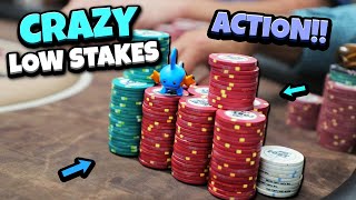 3300 POT w POCKET QUEENS in CRAZY 13 GAME  Poker Vlog 216 [upl. by Yespmed841]