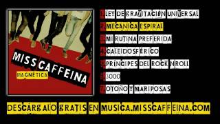 Miss Caffeina  Mecánica Espiral [upl. by Aihsened]