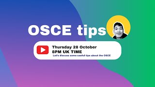 OSCE Tips with Emer Diego [upl. by Aciretehs156]