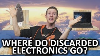 What Happens to Discarded Electronics [upl. by Sivlek]