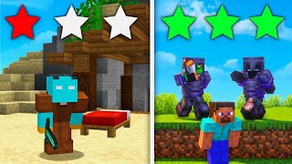 Rating Minecrafts Most POPULAR PvP Servers [upl. by Chita]