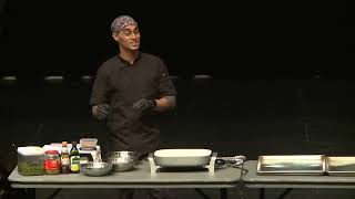 Pierce College Wellness Committee presents Cooking with Chef Herbie [upl. by Nilcaj]