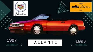 Cadillac Allante The car with the longest assembly line [upl. by Us]