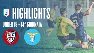 Highlights CagliariLazio U18 AB 14 giornata stagione 202324 [upl. by Quintin322]