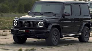 2023 Mercedes AMG G63  ARMORED BUNKER Klassen Review VR8 Interior Exterior Infotainment [upl. by Chappy]