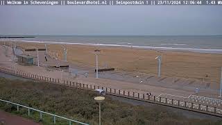 Live Scheveningen Boulevard en Beach Camera [upl. by Refotsirc]