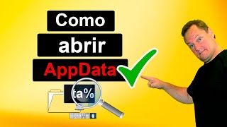 Como ABRIR APPDATA windows 10 y 11  2 formas de entrar a appdata 👈😃👍💯✔️ [upl. by Eiramesor]