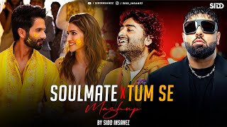 Soulmate x Tum Se Mashup  SiDD iNSANEZ  Badshah x Arijit Singh x Mohit Chauhan  Pee Loon  2024 [upl. by Inalaeham]