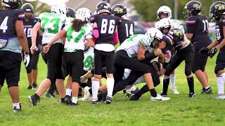 8th Grade Hanford Junior Falcons vs Pendleton 10192024 [upl. by Annaliese]