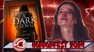 A Dark Song 2016 Horror Movie Review [upl. by Auqenaj141]