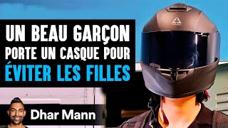 Un Beau Garçon Porte Un Casque Pour ÉVITER LES FILLES  Dhar Mann Studios [upl. by Ashti357]