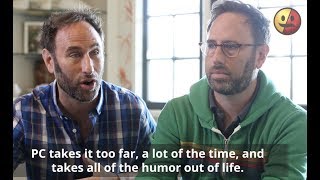 The Sklar Brothers on Political Correctness [upl. by Hardunn]