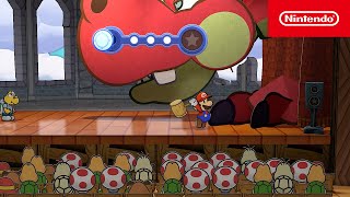 Paper Mario The ThousandYear Door  Commercial  Nintendo Switch SEA [upl. by Eisned]