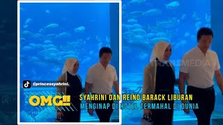 Syahrini Dan Reino Barack Liburan Menginap Di Hotel Termahal Di Dunia  OMG 020124 [upl. by Anerda]