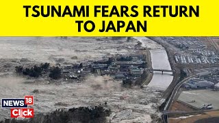 Japan Earthquake  Eyewitness Account Of The Japanese Tsunami  N18V  Japan News  News18 [upl. by Jaddan647]