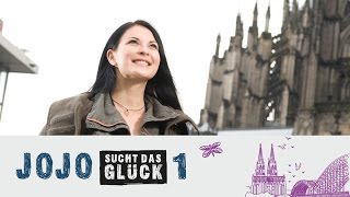 Deutsch lernen B1B2  Jojo sucht das Glück – Staffel 1 Folge 1 [upl. by Ludewig870]