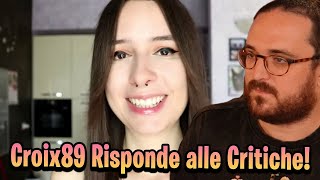 Croix89 Risponde Alle Critiche Del Doppiaggio Italiano è una cosa bella [upl. by God801]