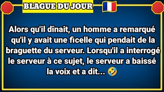 Blague Du Jour 🤣 Alors quil dînait un homme a  Blagues Drôles 🤣 [upl. by Nimocks]