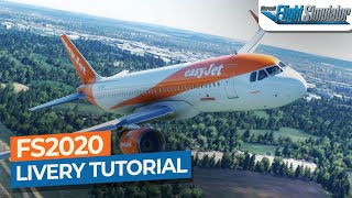 MSFS 2020 Liveries Mega Pack Tutorial  RealWorld Airlines｜Drawyah [upl. by Atila757]