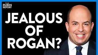 Anchor Cant Hide His Jealousy Over Joe Rogan Being Trusted More Than CNN  DM CLIPS  Rubin Report [upl. by Onileva365]