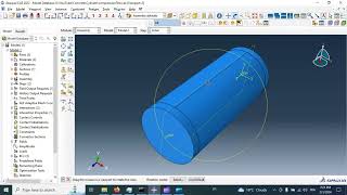 Abaqus Tutorial Simulation of Concrete Cylinder Compression Test Strengthened by CFRP [upl. by Nwahsear]