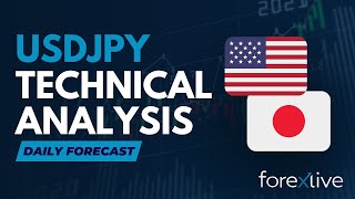 USDJPY Technical Analysis – The only way is up for now [upl. by Ahsennek]