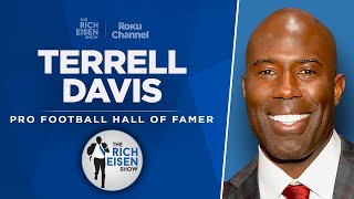 Terrell Davis Talks Broncos Davante amp More wTom Pelissero  Full Interview  The Rich Eisen Show [upl. by Danae]