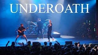 Underoath  Take A Breath Hallelujah Live in Manchester 2024 [upl. by Kariotta244]