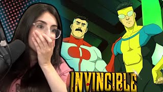 THIS WAS A SHOCK INVINCIBLE Season 2 Episode 1 REACTION [upl. by Kenwrick]