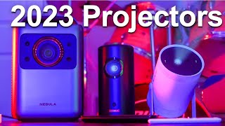 LASER vs LED vs UST Projectors 2023 Projector Buying Guide [upl. by Wadlinger825]