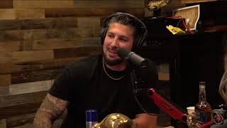 Joe Rogan and Brendan Schaub Do Smelling Salts [upl. by Eeldivad]