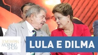 Os presentes de Lula e Dilma  Morning Show [upl. by Barfuss]