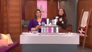 Clarisonic Mia 2 Sonic Cleansing System with Fresh Cleanser with Leah Williams [upl. by Sension522]