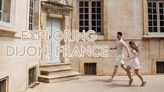 A Day in DIJON FRANCE Full Tour [upl. by Ragland]