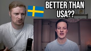 Reaction To 10 Differences Between Schools In Sweden vs USA [upl. by Hanway]