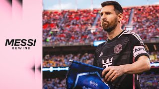 Lionel Messi delivers at Arrowhead Stadium in Front of 72610 Fans [upl. by Warder]