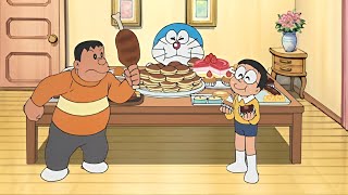 Doraemon New Episode Review in Hindi P10  Cartoon Summary [upl. by Aneehta]